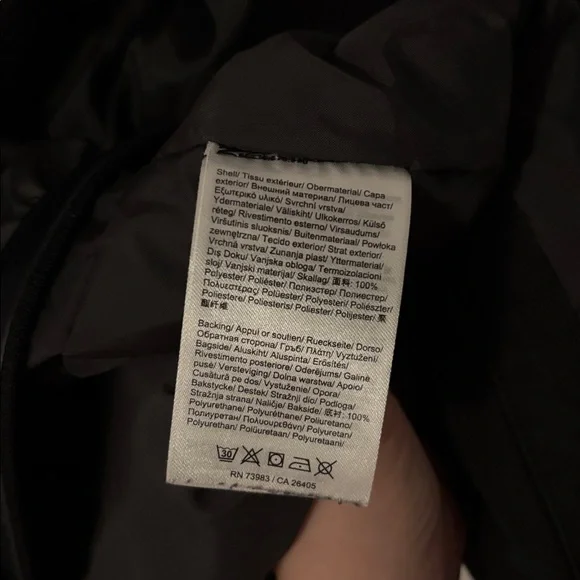 Helly Hansen Black Snowplay Ski Jacket - Picture 11 of 14